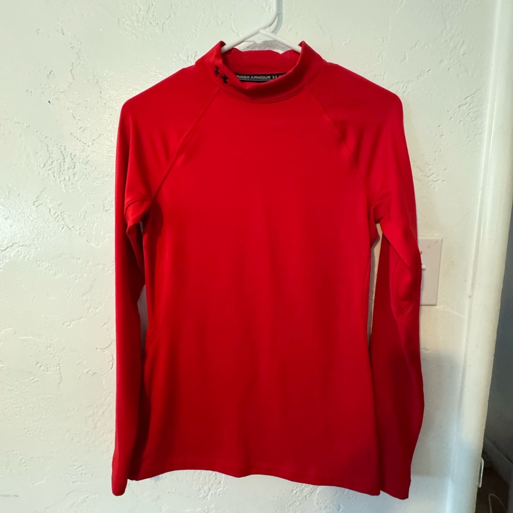 Under armour mock neck long sleeve